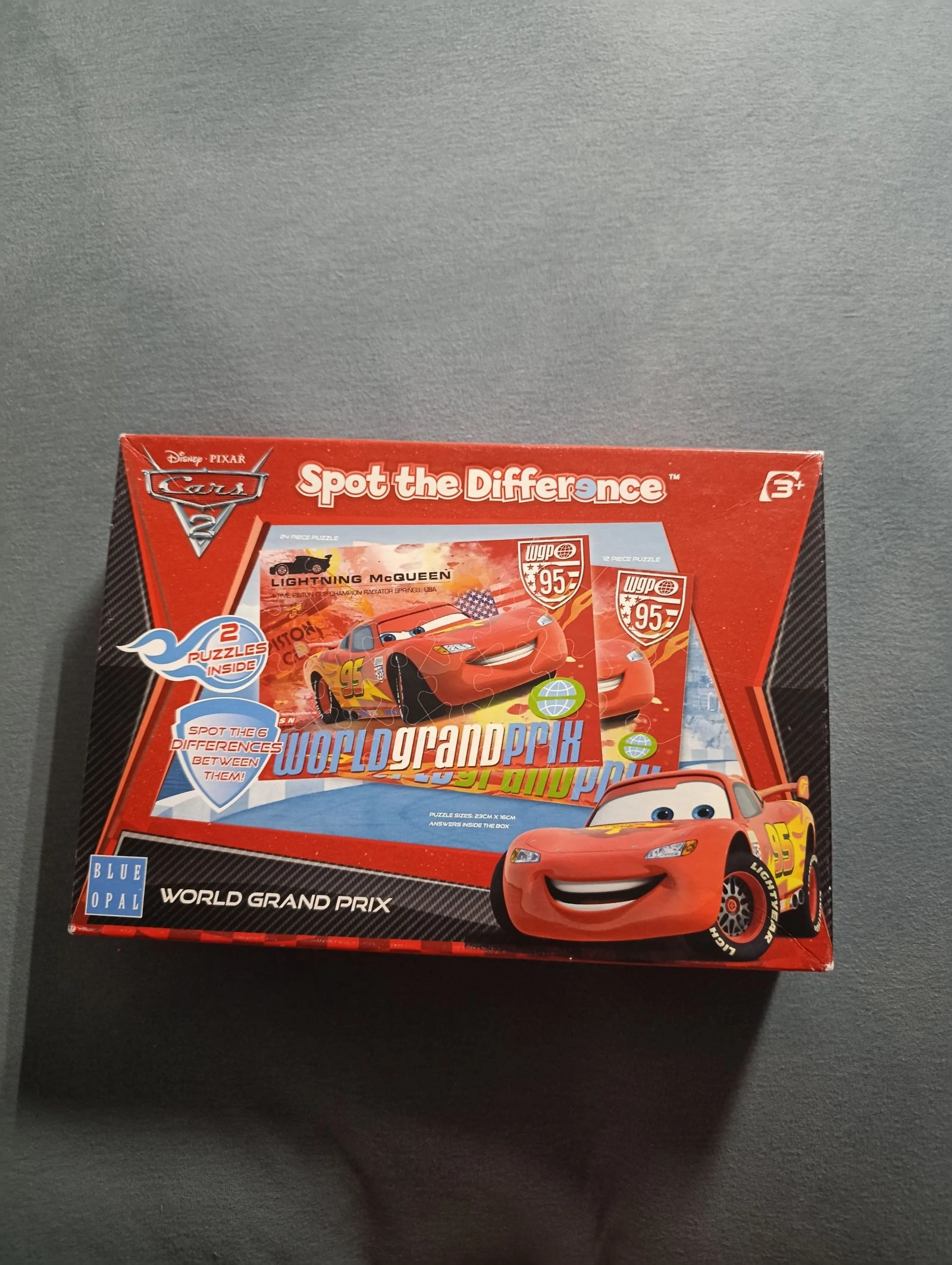 Puzzle de marque Cars
